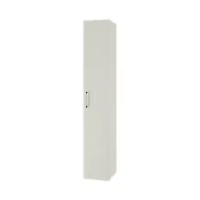 Colonne de salle de bains gris galet l. 30 x H. 180 x P. 36 cm GoodHome Imandra