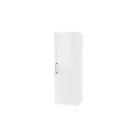 Colonne de salle de bains blanc brillant l. 40 x H. 120 x P. 36 cm GoodHome Imandra