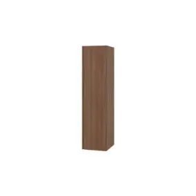 Colonne de salle de bains effet chêne foncé l. 30 x H. 120 x P. 36 cm GoodHome Imandra