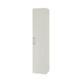 Colonne de salle de bains gris galet l. 40 x H. 180 x P. 36 cm GoodHome Imandra