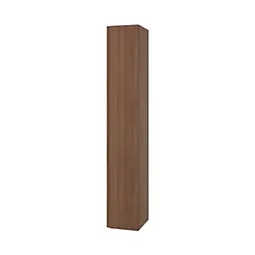 Colonne de salle de bains effet chêne foncé l. 30 x H. 180 x P. 36 cm GoodHome Imandra