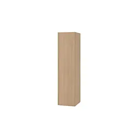 Colonne de salle de bains effet chêne clair l. 30 x H. 120 x P. 36 cm GoodHome Imandra