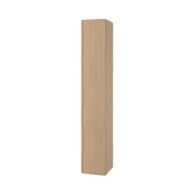 Colonne de salle de bains effet chêne clair l. 30 x H. 180 x P. 36 cm GoodHome Imandra