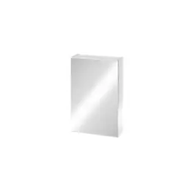 Armoire de toilette miroir l. 40 x H. 60 x P. 15 cm GoodHome Imandra