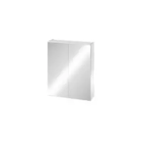 Armoire de toilette miroir l. 50 x H. 60 x P. 15 cm GoodHome Imandra