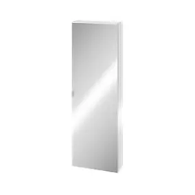 Colonne de salle de bains miroir l. 40 x H. 120 x P. 15 cm GoodHome Imandra