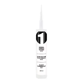 Mastic silicone intérieur blanc 260 ml