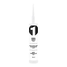 Mastic acrylique intérieur blanc 260 ml