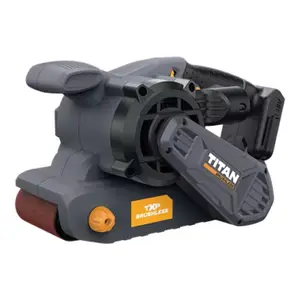 Ponceuse à bande sans fil 18 V brushless TTI1501SDR