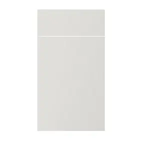Façade de cuisine 1 porte et 1 tiroir Elcot blanc l.40 x H.72 cm GoodHome