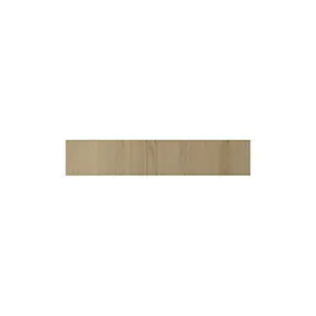 Bandeau de four Elcot effet chêne l.60 x H.11,5 cm GoodHome