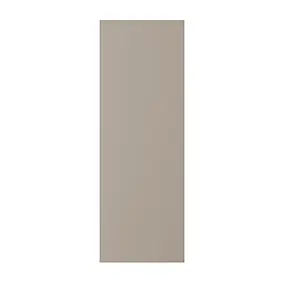 Façade de cuisine 1 porte Elcot beige sable l.25 x H.72 cm GoodHome