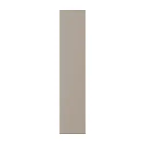 Façade de cuisine 1 porte Elcot beige sable l.15 x H.72 cm GoodHome