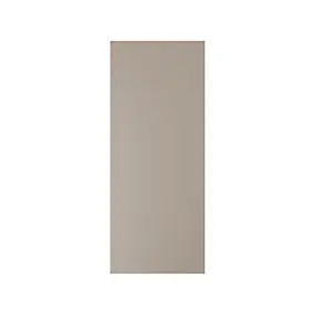Façade de cuisine Elcot beige sable l.60 x H.130 cm GoodHome