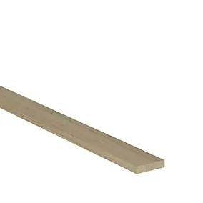 Corniche Elcot effet chêne l.240 x H.1,6 cm GoodHome