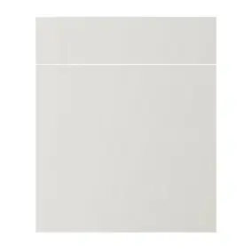 Façade de cuisine 1 porte et 1 tiroir Elcot blanc l.60 x H.72 cm GoodHome