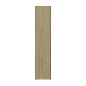 Façade de cuisine 1 porte Elcot effet chêne l.15 x H.72 cm GoodHome
