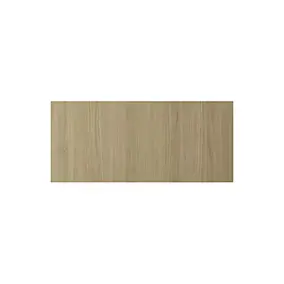 Façade de cuisine hotte / casserolier Elcot effet chêne l.80 cm GoodHome