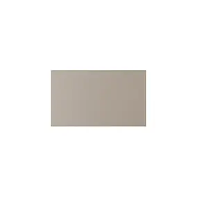 Façade de cuisine hotte / casserolier Elcot beige sable l.60 cm GoodHome