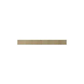 Bandeau de four Elcot effet chêne l.60 x H.5,8 cm GoodHome