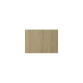 Façade de cuisine hotte / casserolier Elcot effet chêne l.50 cm GoodHome