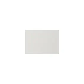 Façade de cuisine hotte / casserolier Elcot blanc l.50 cm GoodHome