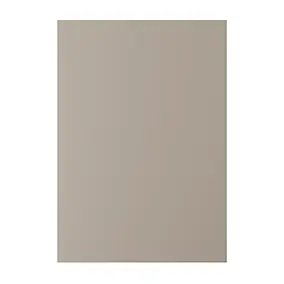 Façade de cuisine 1 porte Elcot beige sable l.50 x H.72 cm GoodHome