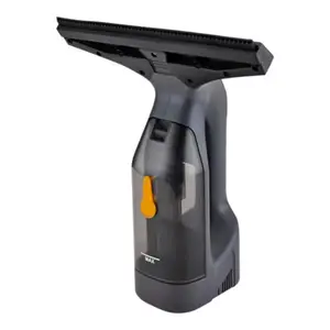Nettoyeur de vitres sans fil avec raclette 28 cm autonomie 30 min