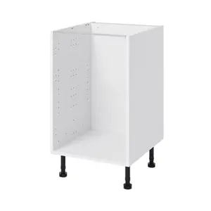 Meuble bas "Coline" vert sauge l.50 x h.72 x p.57 cm 1 porte