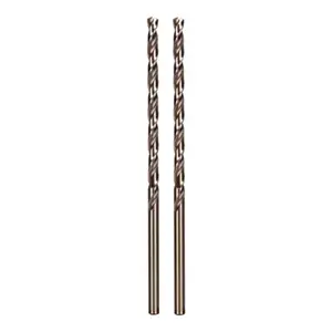 Foret métal HSS pointe rectifiée 135° DRL45212 - 5 x 132 mm