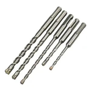 Coffret de 5 forets béton SDS+ pointe carbure de tungstène - DRS31015