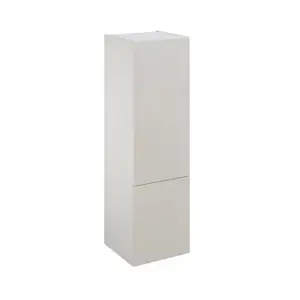Colonne "Dorice" beige mat l.60 x h.201 x p.57 cm 2 portes