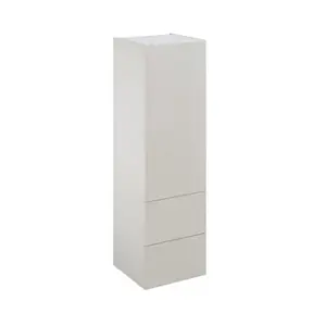 Colonne "Dorice" beige mat l.60 x h.201 x p.57 cm 1 porte + 2 casseroliers