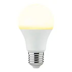 Ampoule LED E27 A60 dépoli connectée RVB blanc variable 806 lm dimmable 7,3W Jacobsen
