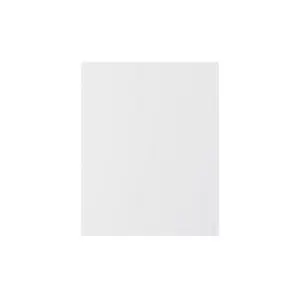 Finition de meuble de cuisine caisson bas droit ACASUS gris mat H72 × L57 cm