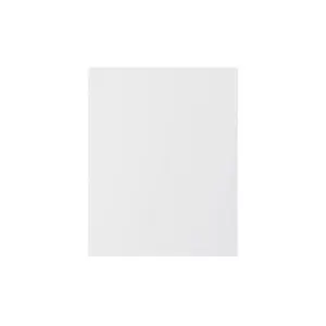 Panneau de meuble de cuisine caisson bas gauche ACASUS gris mat H72 × L57 cm