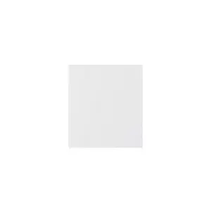 Panneau de meuble de cuisine sur hotte ACASUS gris mat H32 × L36 cm