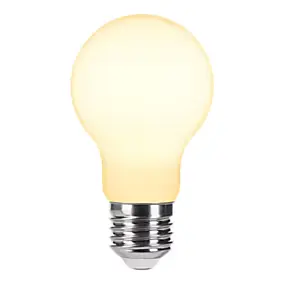 Ampoule LED E27 dépoli filament 806 lm blanc chaud dimmable 5,9W Jacobsen