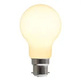 Ampoule LED B22 dépoli 806 lm blanc chaud 5,9 W Jacobsen