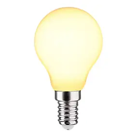 3 ampoules LED E14 mini globe dépoli 470 lm blanc chaud 2,2W grade A Jacobsen