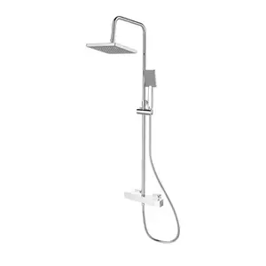 Colonne de douche thermostatique chrome CALEDON