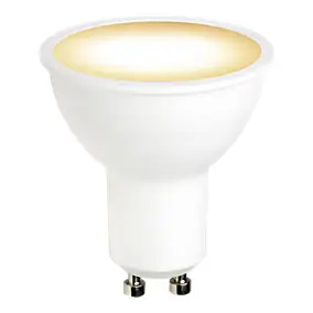 Ampoule LED GU10 spot connectée RVB blanc variable 450 lm dimmable 4,2W Jacobsen Myko