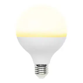 Ampoule LED E27 globe dépoli connectée RVB blanc variable 1521 lm dimmable 13W Jacobsen Myko