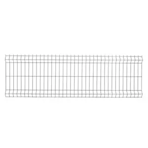 Panneau grillage rigide gris anthracite LOUGA - H. 63 x 198 cm