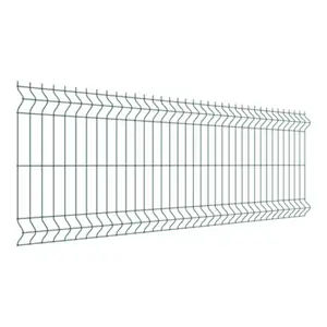 Panneau grillage rigide vert LOUGA - H. 63 cm x 198 cm