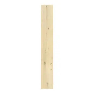 Sol stratifié à clipser SAN REMO 7 mm beige clair 138,3 x 19,3 cm classe 32