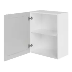Meuble haut de cuisine ACASUS gris mat - L.60 x H.72 x P.32 cm