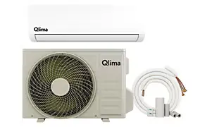 Climatiseur 3500 W Split Qlima SC7035 - Unité intérieure et extérieure + Kit de liaison