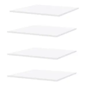 Dressing CICERO blanc avec porte + pack 2 - H. 200 x L. 60 x P. 55 cm