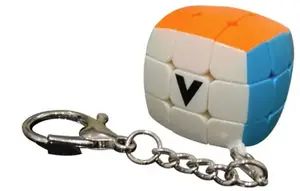 V-Cube Porte-Clé Bombé
